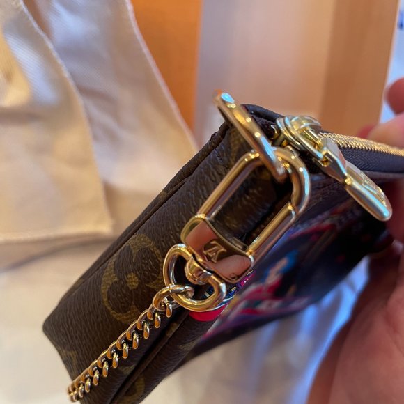 LOUIS VUITTON Monogram Vivienne Mini Pochette Accessoires M69976 - Picture 7 of 12